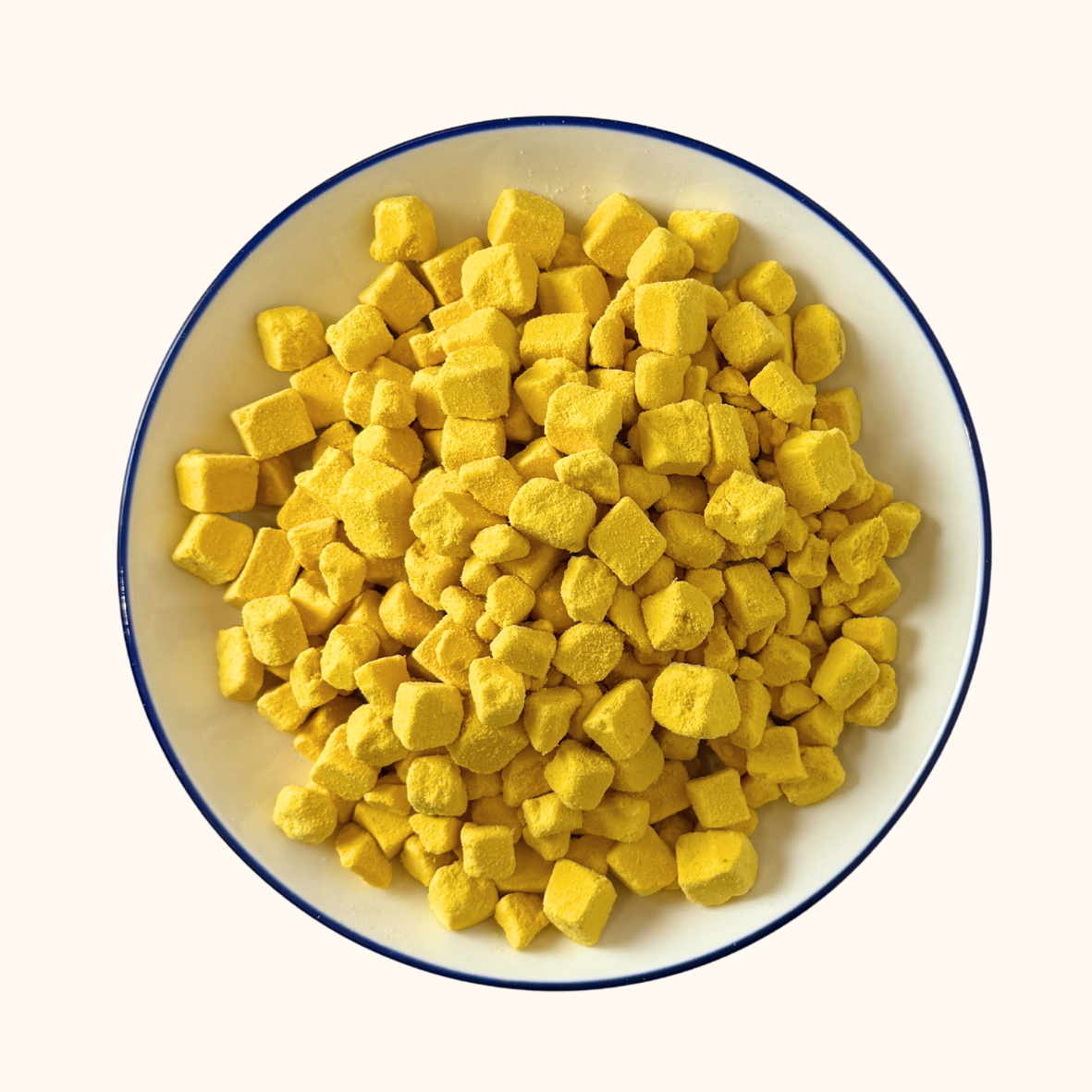 Kyndred Paws Freeze Dried Egg Yolk Cubes