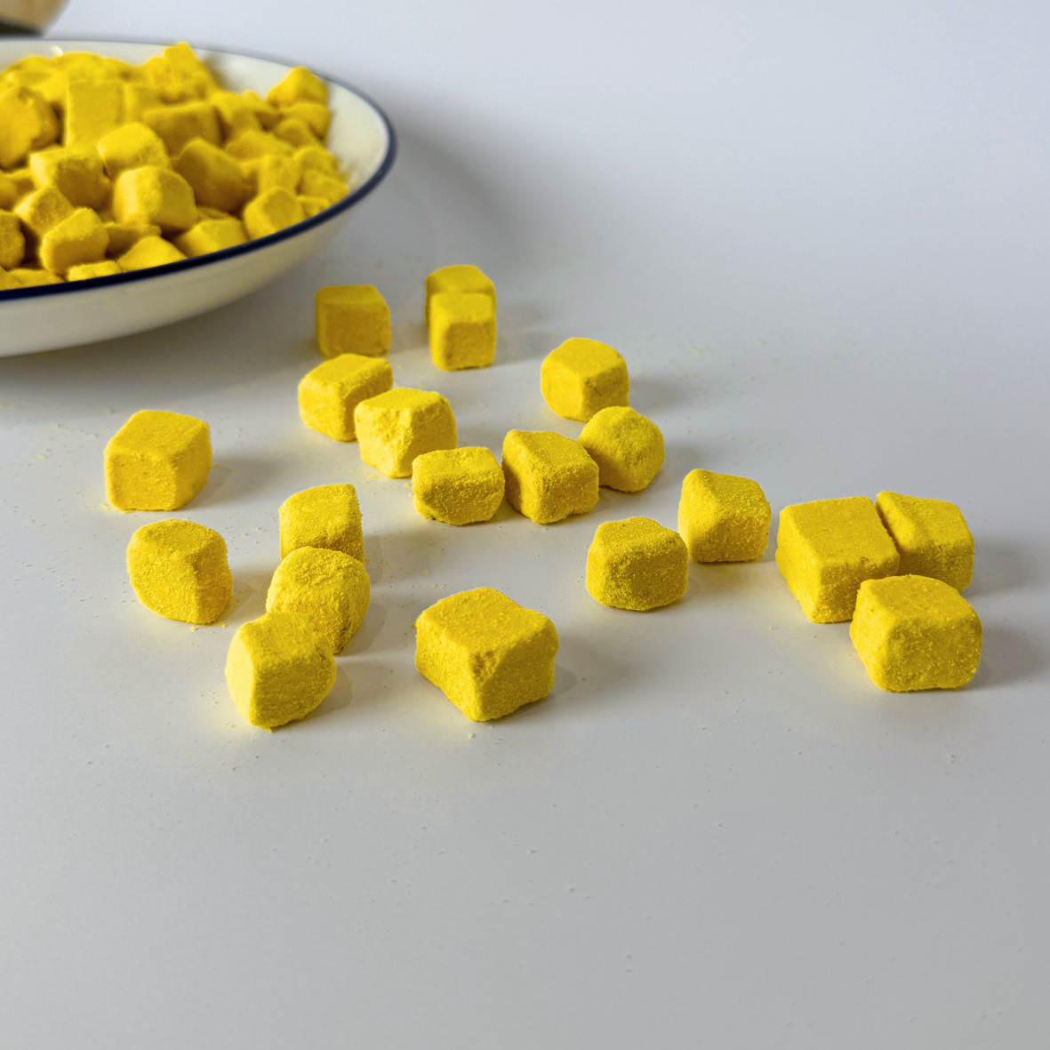 Kyndred Paws Freeze Dried Egg Yolk Cubes