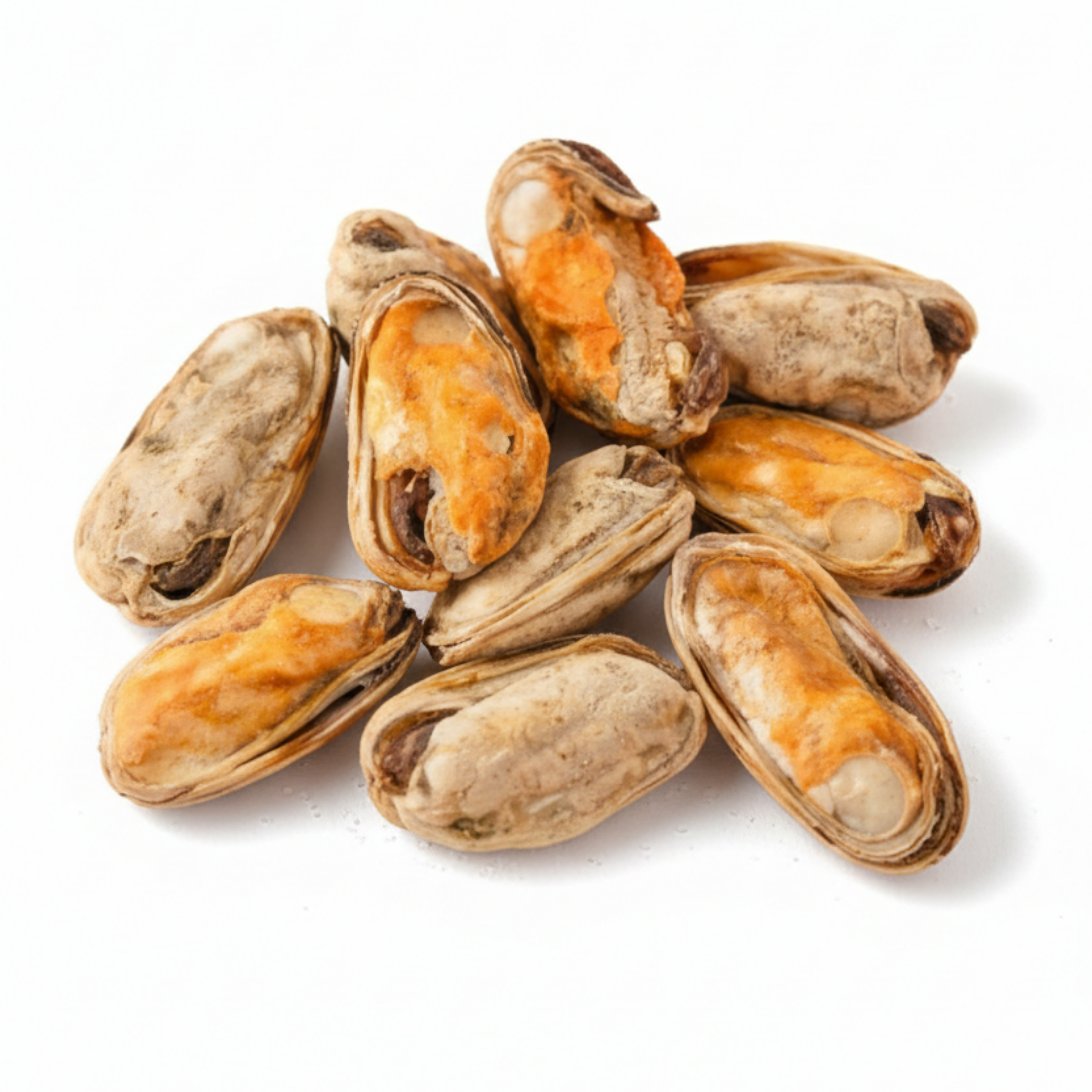 Kyndred Paws Freeze-Dried Green Mussel Treats for Cats & Dogs | Single-Ingredient Seafood