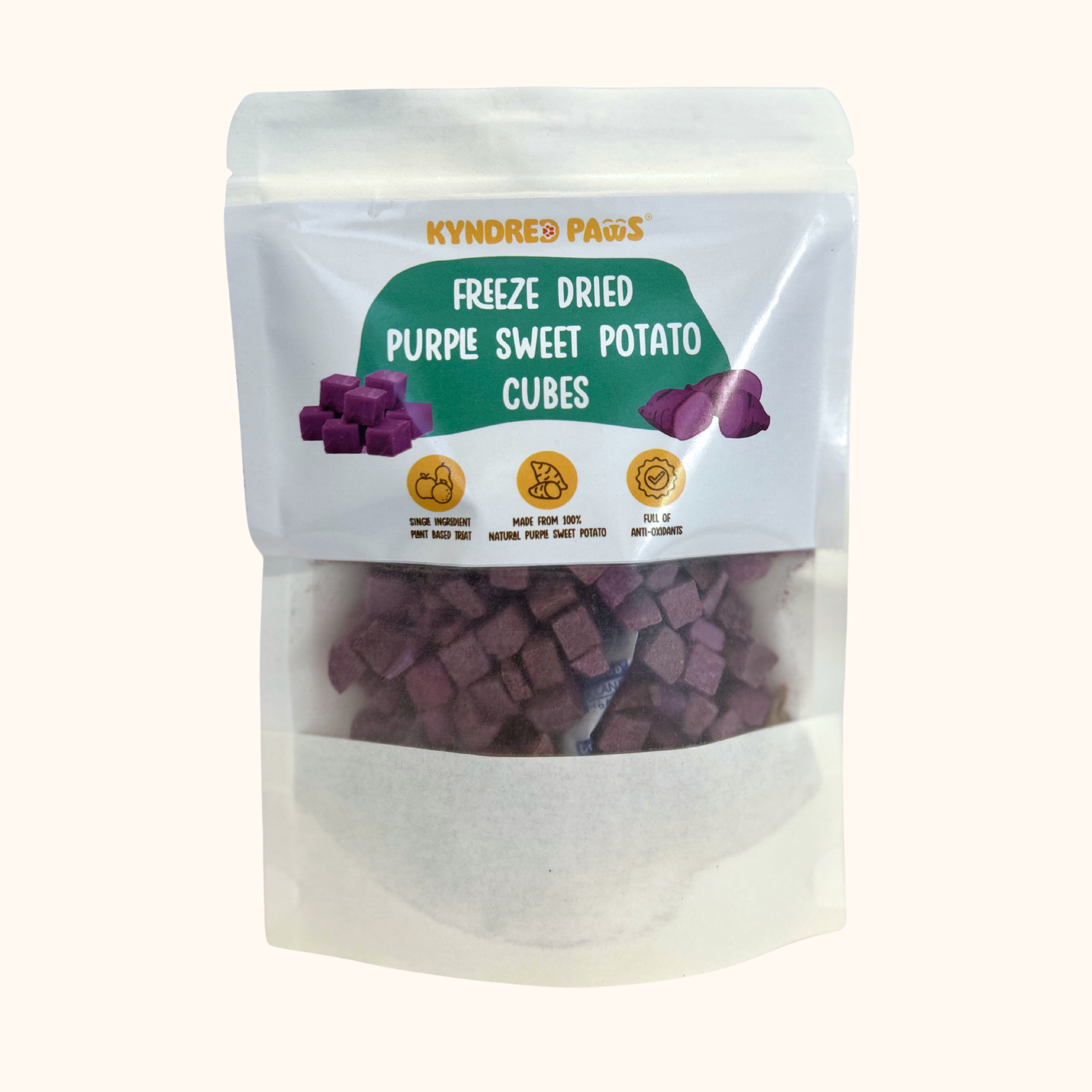 Kyndred Paws Freeze Dried Purple Sweet Potato