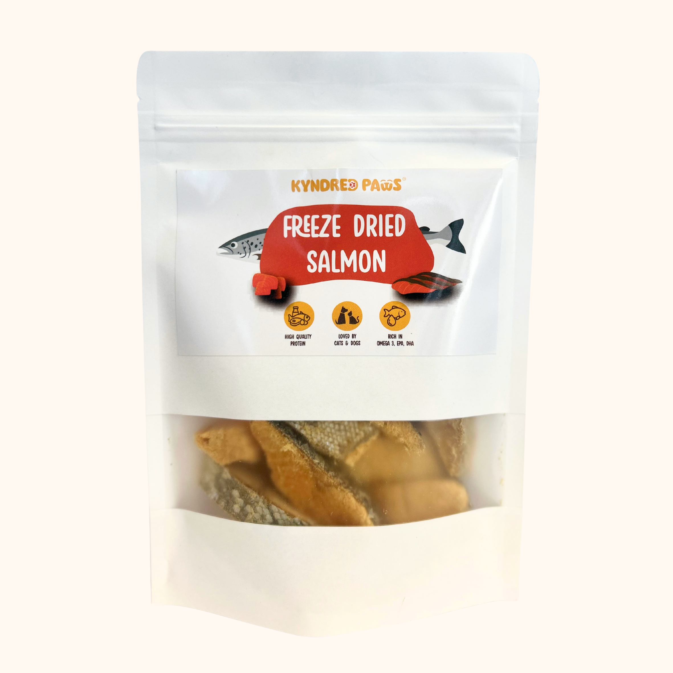 Kyndred Paws Freeze Dried Salmon Fillet