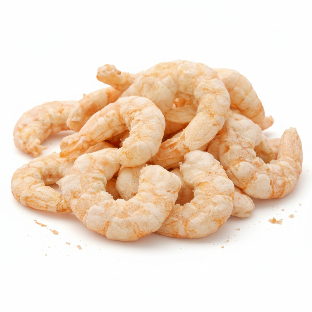 Kyndred Paws Freeze-Dried Tiger Prawn Treats for Cats & Dogs | Single-Ingredient Seafood