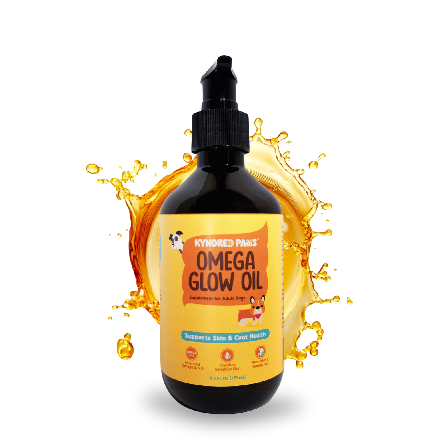 Kyndred Paws Omega 3-6-9 Oil