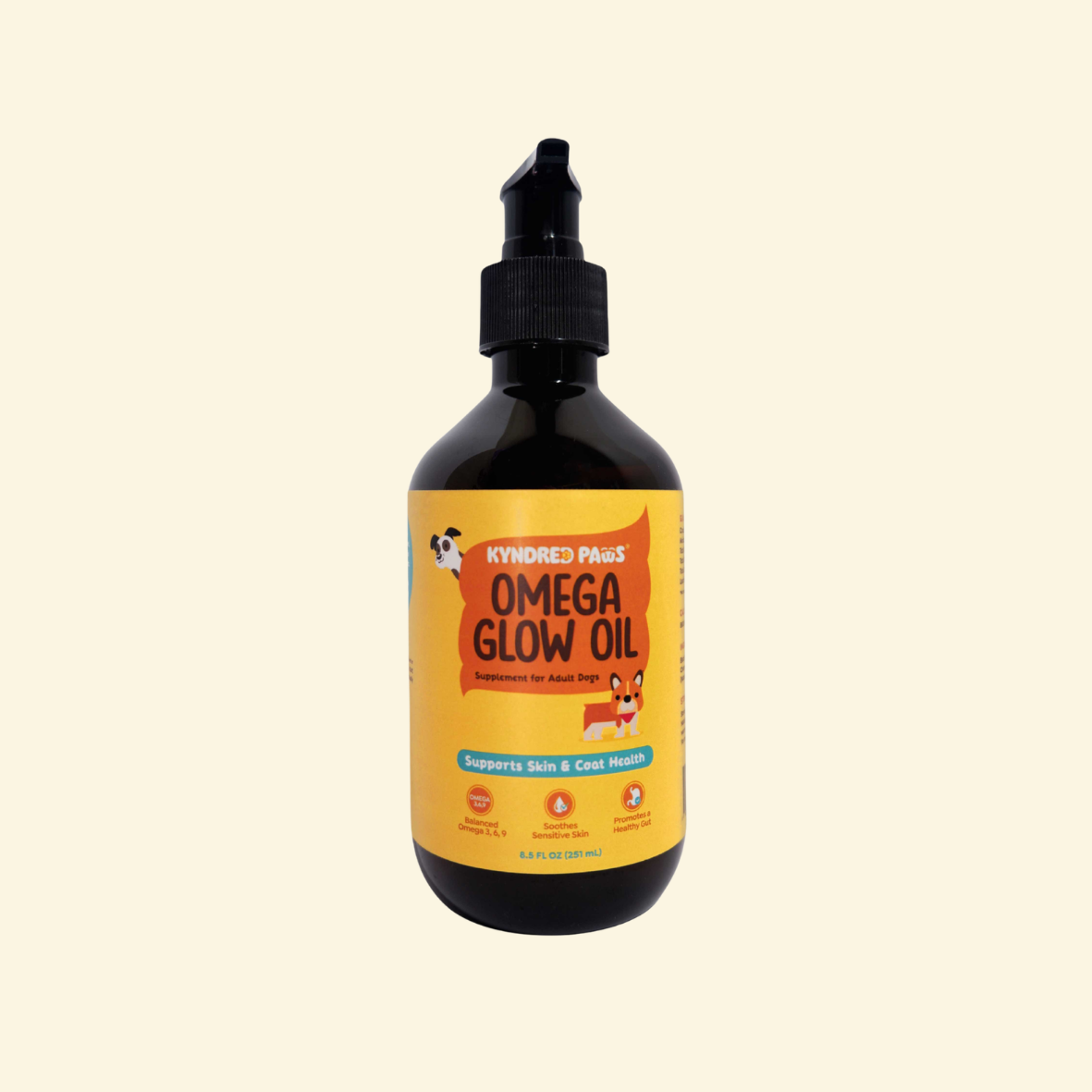 Kyndred Paws Omega 3-6-9 Oil