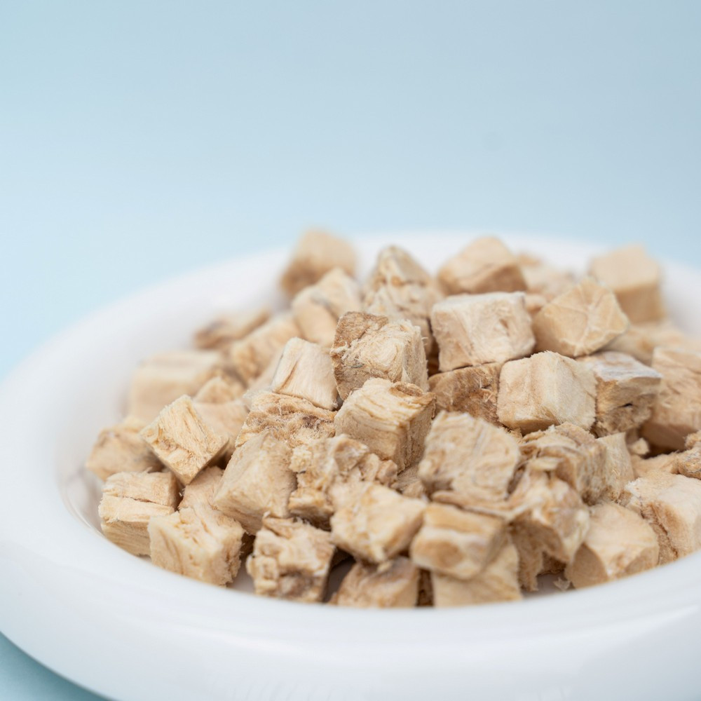 Kyndred Paws Freeze-Dried Cod Treats for Cats & Dogs | Single-Ingredient Seafood (Fillet & Cubes)